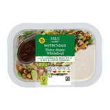 M&S Plant Kitchen Nutty Super Wholefood Salad   285g GOODS M&S   