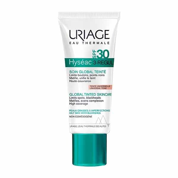 Uriage Hyséac Tinted Skincare Spf50