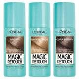 LOreal Magic Retouch Instant Root Concealer Spray 3 x 75ml - Available in 3 Colours