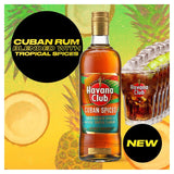 Havana Club Cuban Spiced Rum   70cl