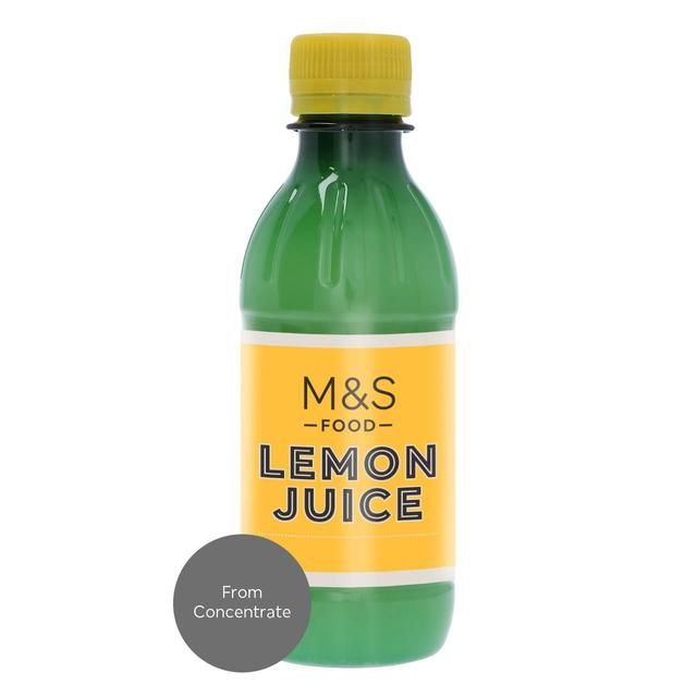 M&S Lemon Juice   250ml GOODS M&S   