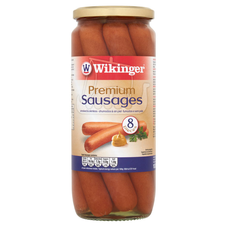 Wikinger 8 Premium Sausages