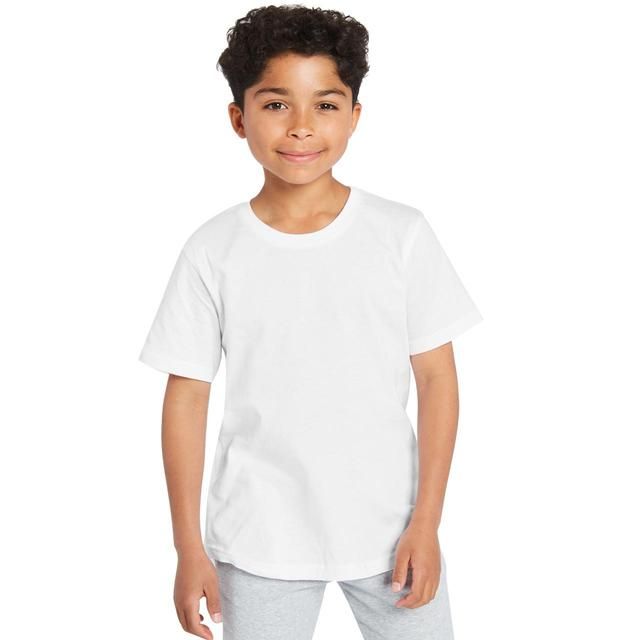 M&S Cotton T-Shirts 2 Pack 4-14 Years White