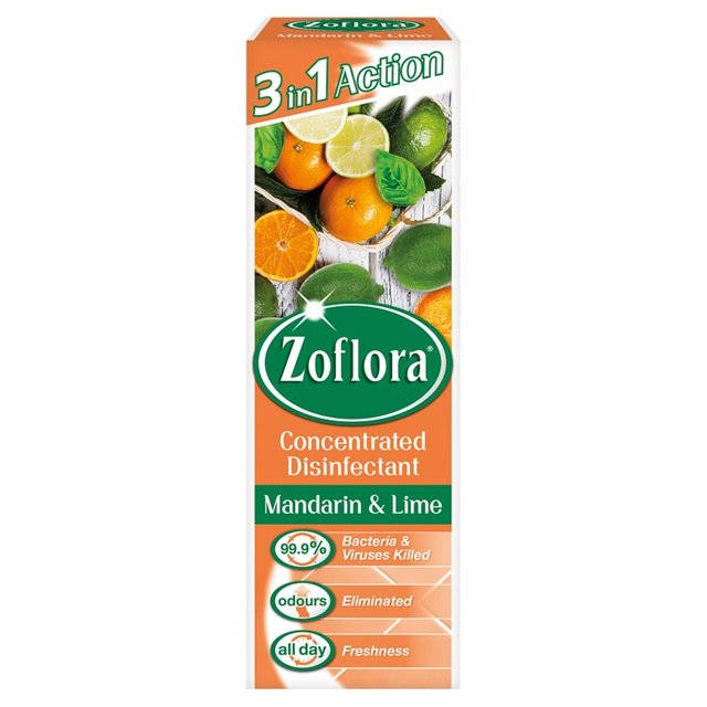 Zoflora Concentrated Disinfectant Mandarin & Lime   250ml GOODS M&S   