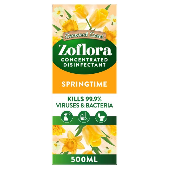 Zoflora Concentrated Disinfectant Springtime   500ml