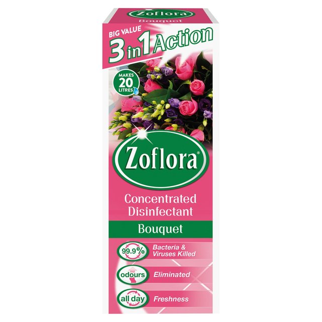 Zoflora Concentrated Disinfectant Bouquet   500ml GOODS M&S   