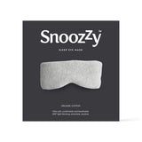 Snoozzy Organic Cotton Sleep Eye Mask Light Grey GOODS Superdrug   