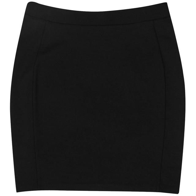 M&S Short Tube Skirt 9-14 Years Black