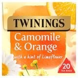 Twinings Camomile & Orange Herbal Tea   20 per pack GOODS M&S   