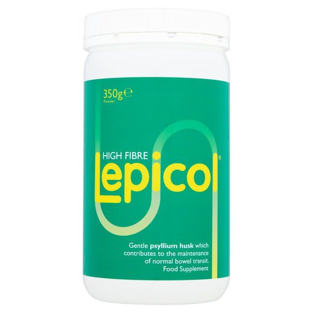 Lepicol High Fibre Psyllium Husk Normal Bowel Supplement Powder    350g