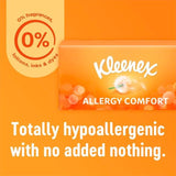 Kleenex Hayfever Allergy Comfort Facial Tissues - Twin Box   2 x 56 per pack GOODS M&S   