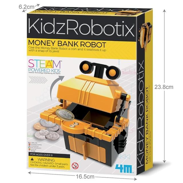 KidzRobotix Money Bank Robot