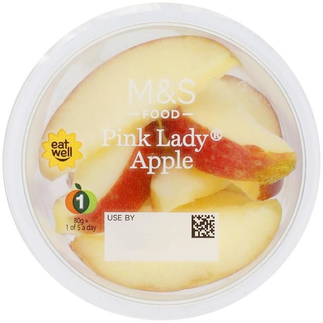 M&S Pink Lady Apple Slices   90g