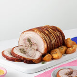 M&S British Porchetta Pork Belly Joint   2.2kg GOODS M&S   