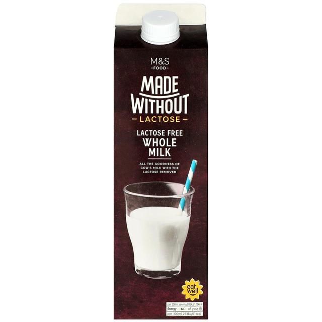 M&S Made Without Whole Milk   1L