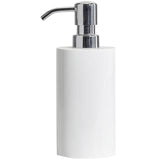 M&S Resin Soap Dispenser White GOODS M&S   