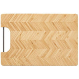 M&S Hexagonal Wood Chopping Board 40cm GOODS M&S   