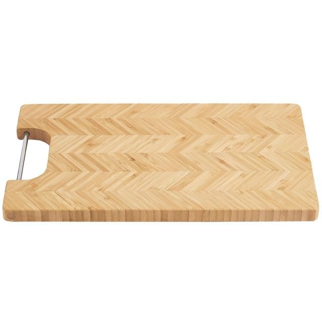 M&S Hexagonal Wood Chopping Board 40cm