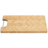 M&S Hexagonal Wood Chopping Board 40cm GOODS M&S   