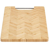 M&S Hexagonal Wood Chopping Board 40cm GOODS M&S   