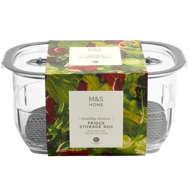 M&S Large Fridge Storage Box