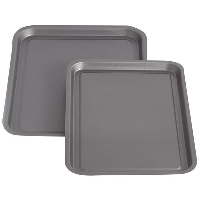 M&S Non-Stick Baking & Oven Tray Set   2 per pack GOODS M&S   