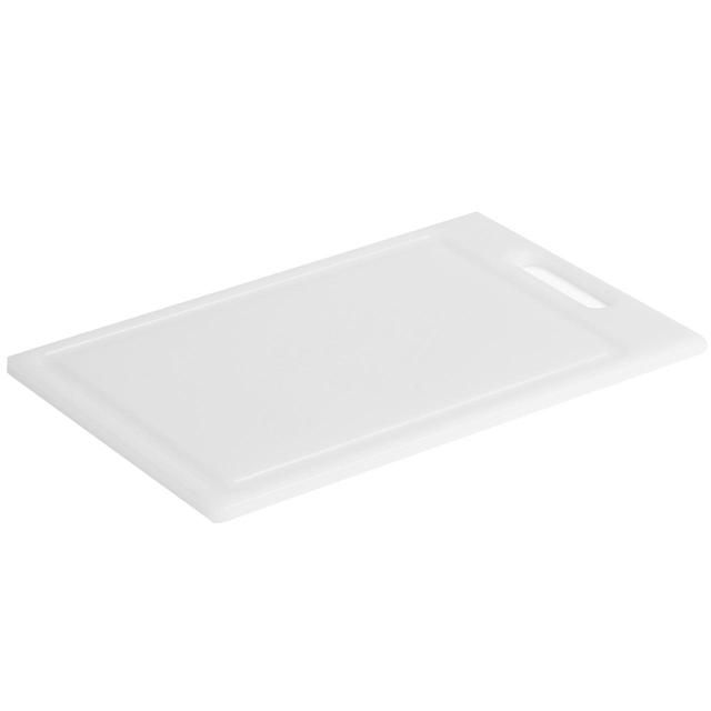 M&S Plastic Chopping Board White 30cm