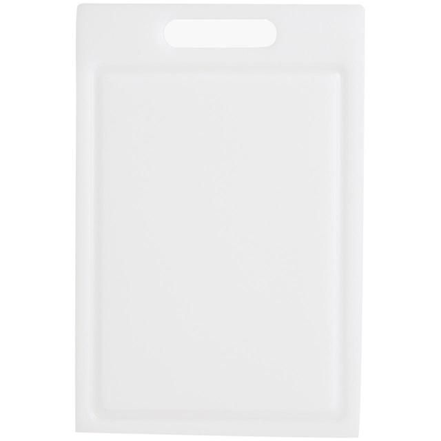 M&S Plastic Chopping Board White 30cm GOODS M&S   