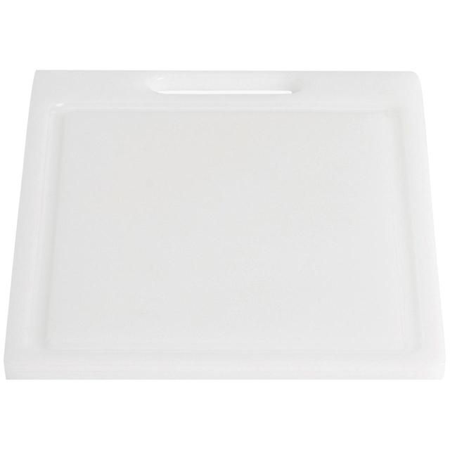 M&S Plastic Chopping Board White 30cm GOODS M&S   