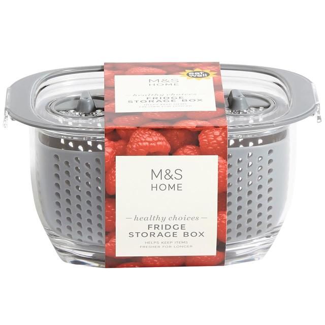 M&S Small Fridge Storage Box 480ml