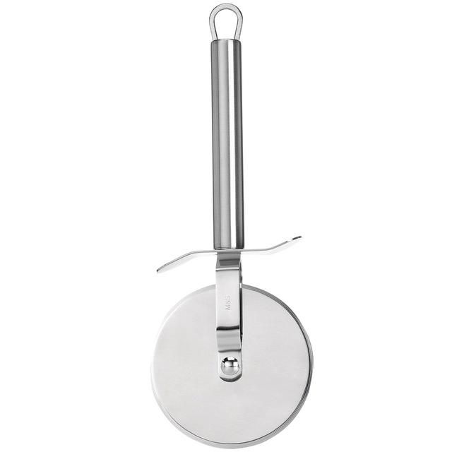 M&S Stainless Steel Pizza Wheel Cutter GOODS M&S   