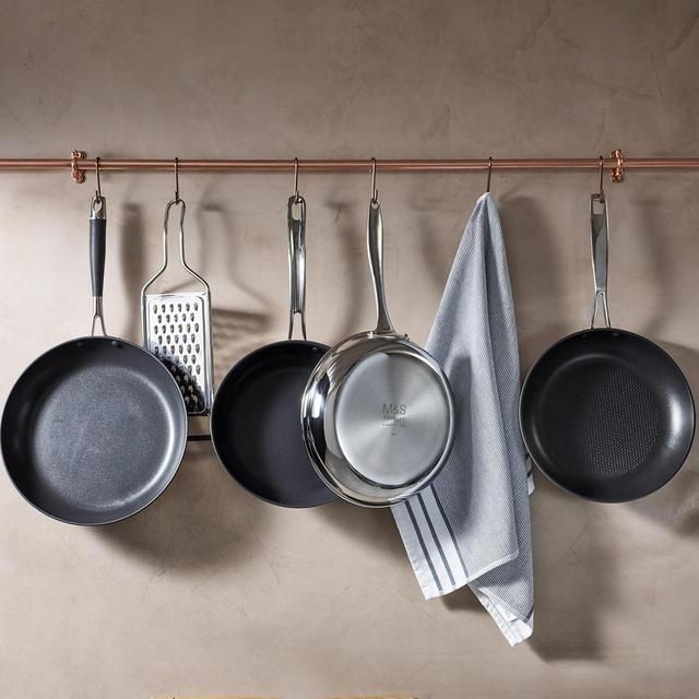 M&S Stainless Steel Frying Pan