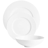 M&S Maxim White Porcelain Dinner Set   12 per pack GOODS M&S   