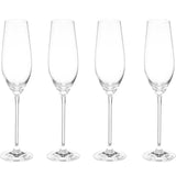 M&S Maxim Crystal Champagne Flutes Set   4 per pack GOODS M&S   