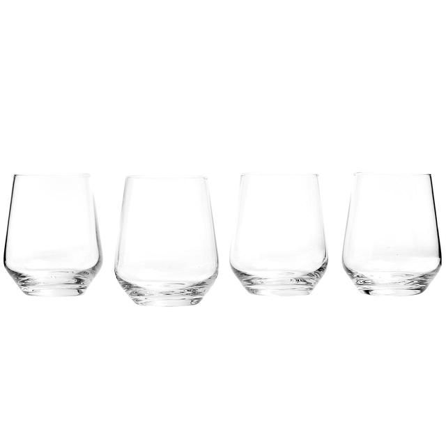 M&S Maxim Crystal Tumblers Set   4 per pack