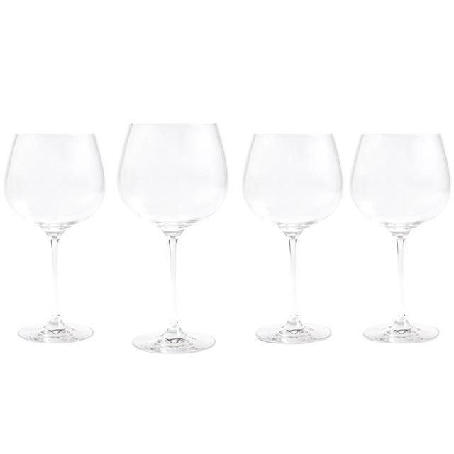 M&S Crystal Gin Glasses Set 780ml   4 per pack