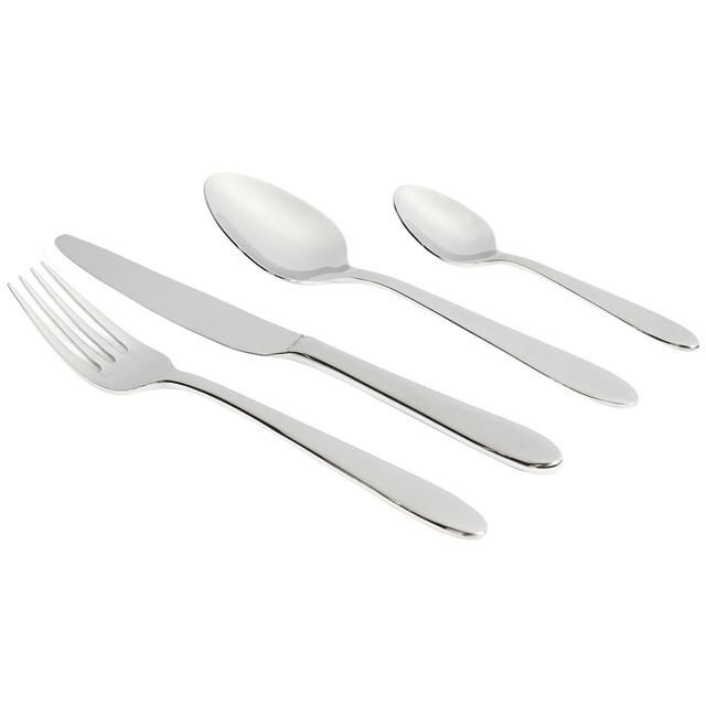 M&S Maxim Stainless Steel Cutlery Set   16 per pack