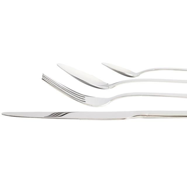 M&S Stainless Steel Cutlery Set   16 per pack