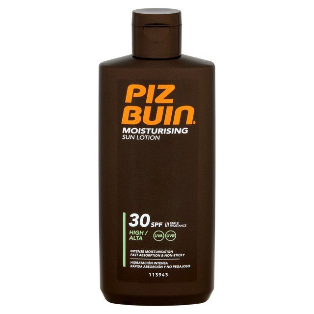 Piz Buin Moisturising SPF 30 Sun Lotion   200ml