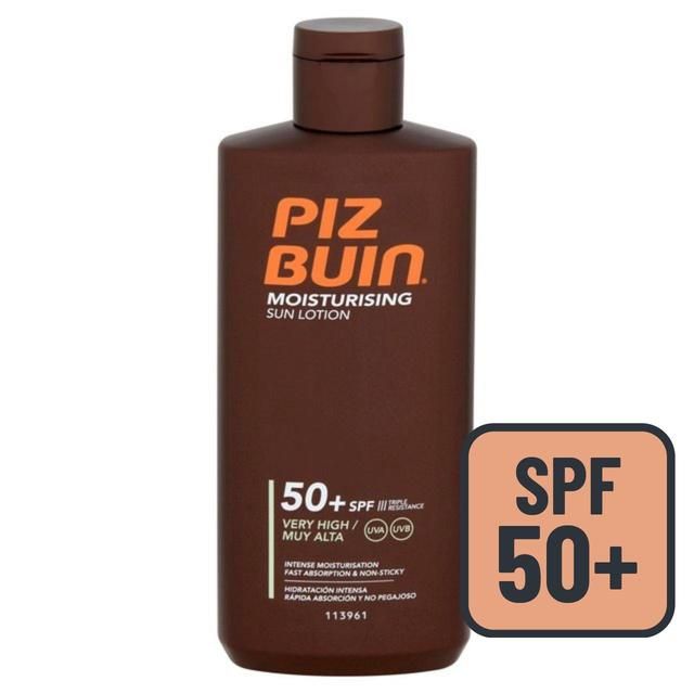 Piz Buin Moisturising SPF 50 Sun Lotion   200ml GOODS M&S   