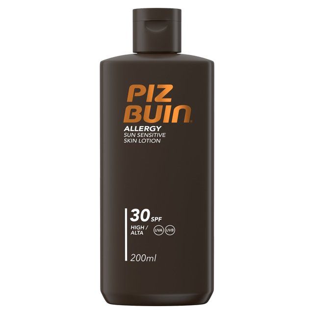 Piz Buin Allergy Sensitive SPF 30 Sun Lotion   200ml GOODS M&S   