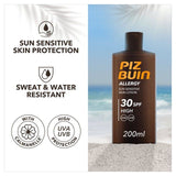 Piz Buin Allergy Sensitive SPF 30 Sun Lotion   200ml GOODS M&S   