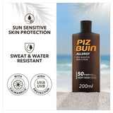 Piz Buin Allergy Sensitive SPF 50 Sun Lotion   200ml GOODS M&S   