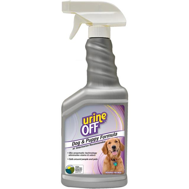 Urine Off Dog & Puppy Spray   500ml GOODS M&S   