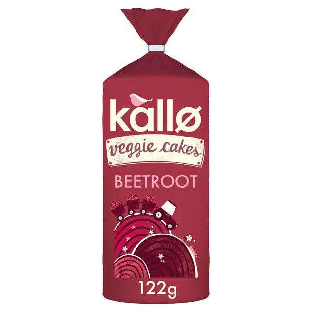 Kallo Beetroot &amp; Balsamic Veggie Cakes   122g