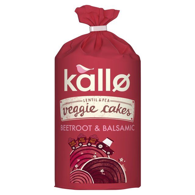 Kallo Beetroot &amp; Balsamic Veggie Cakes   122g