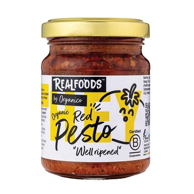 Organico Vegan Red Pesto   120g GOODS M&S   