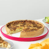 M&S Quiche with Caramelised Onion Cheddar & Emmental Cheese   1.5kg GOODS M&S   