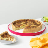 M&S Quiche with Caramelised Onion Cheddar & Emmental Cheese   1.5kg GOODS M&S   