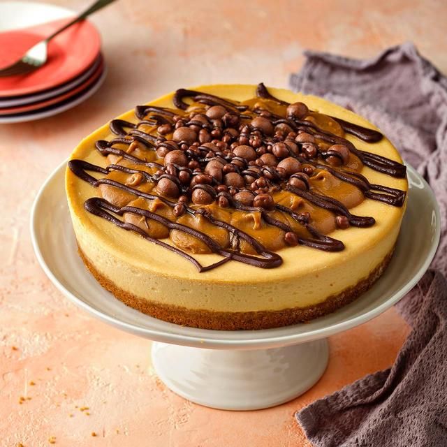 M&S Salted Caramel Cheesecake   1.2kg